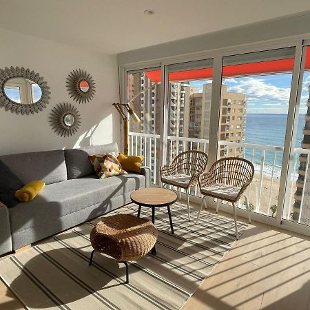 Apartamento Turistico Playmon Bacana Planta 14 ベニドルム エクステリア 写真