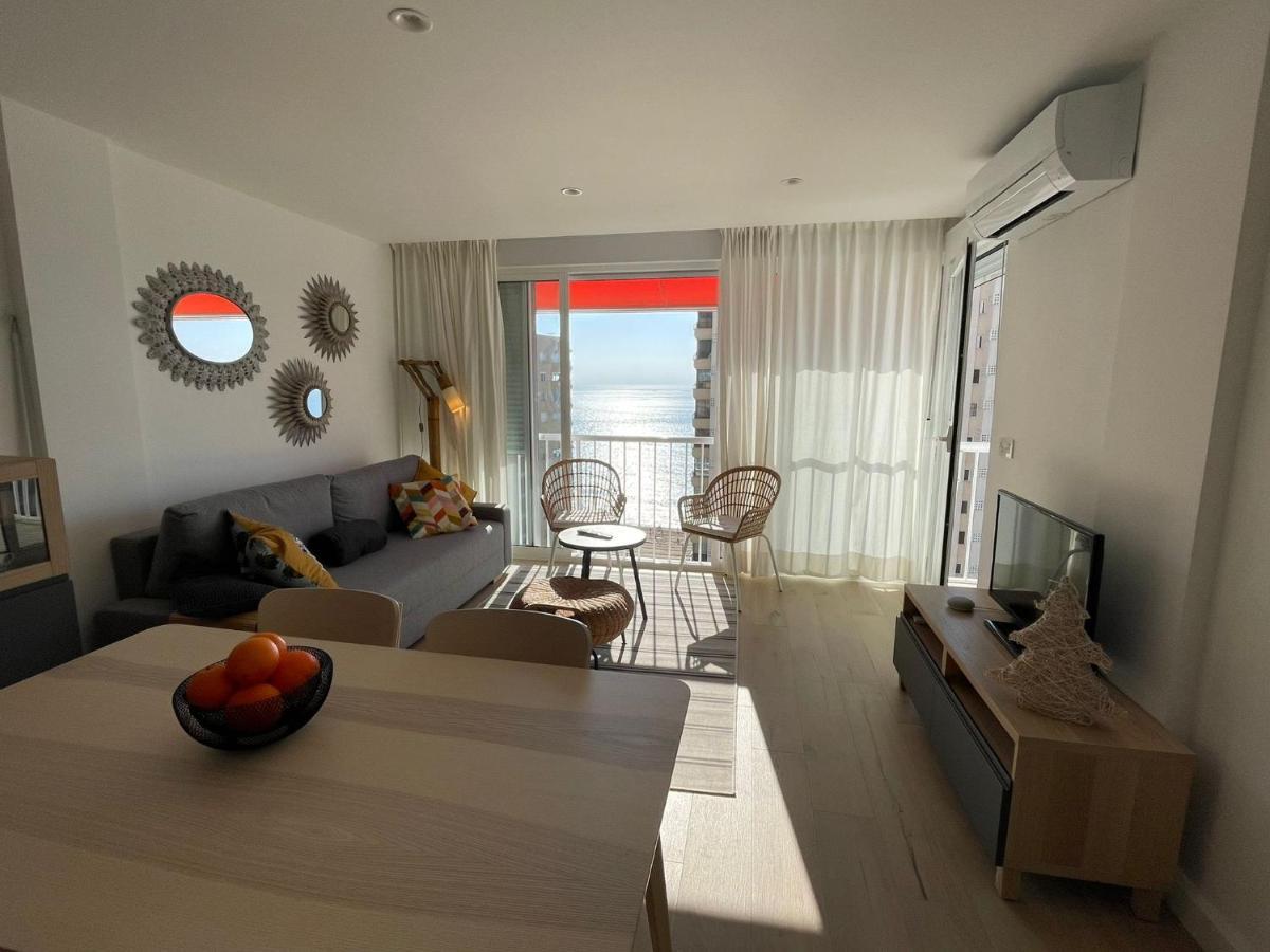 Apartamento Turistico Playmon Bacana Planta 14 ベニドルム エクステリア 写真