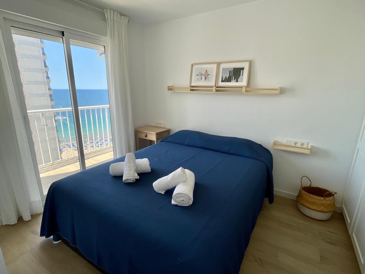 Apartamento Turistico Playmon Bacana Planta 14 ベニドルム エクステリア 写真
